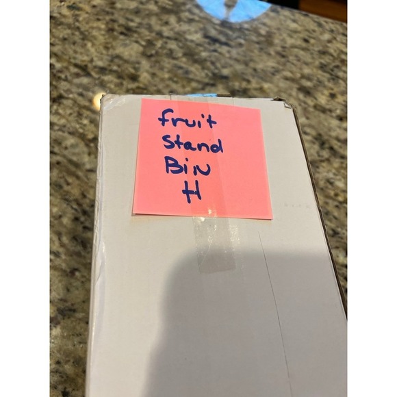 New Nicunom Stainless Steel Rotation Fruit Bowl, Foldable Rotation Fruit Basket, - Picture 6 of 10